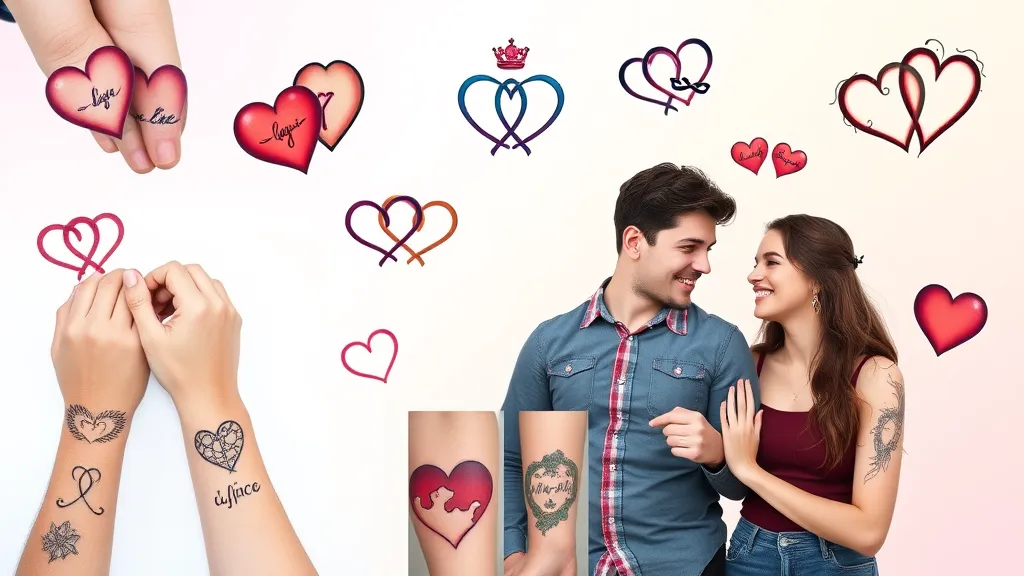 25 Matching Couple Tattoos That Will Make You Say 'Aww!' (You Won't Believe #10!)