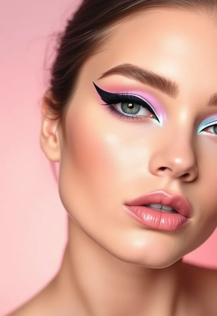 10 New Wave Makeup Looks That Will Make You Stand Out and Turn Heads!