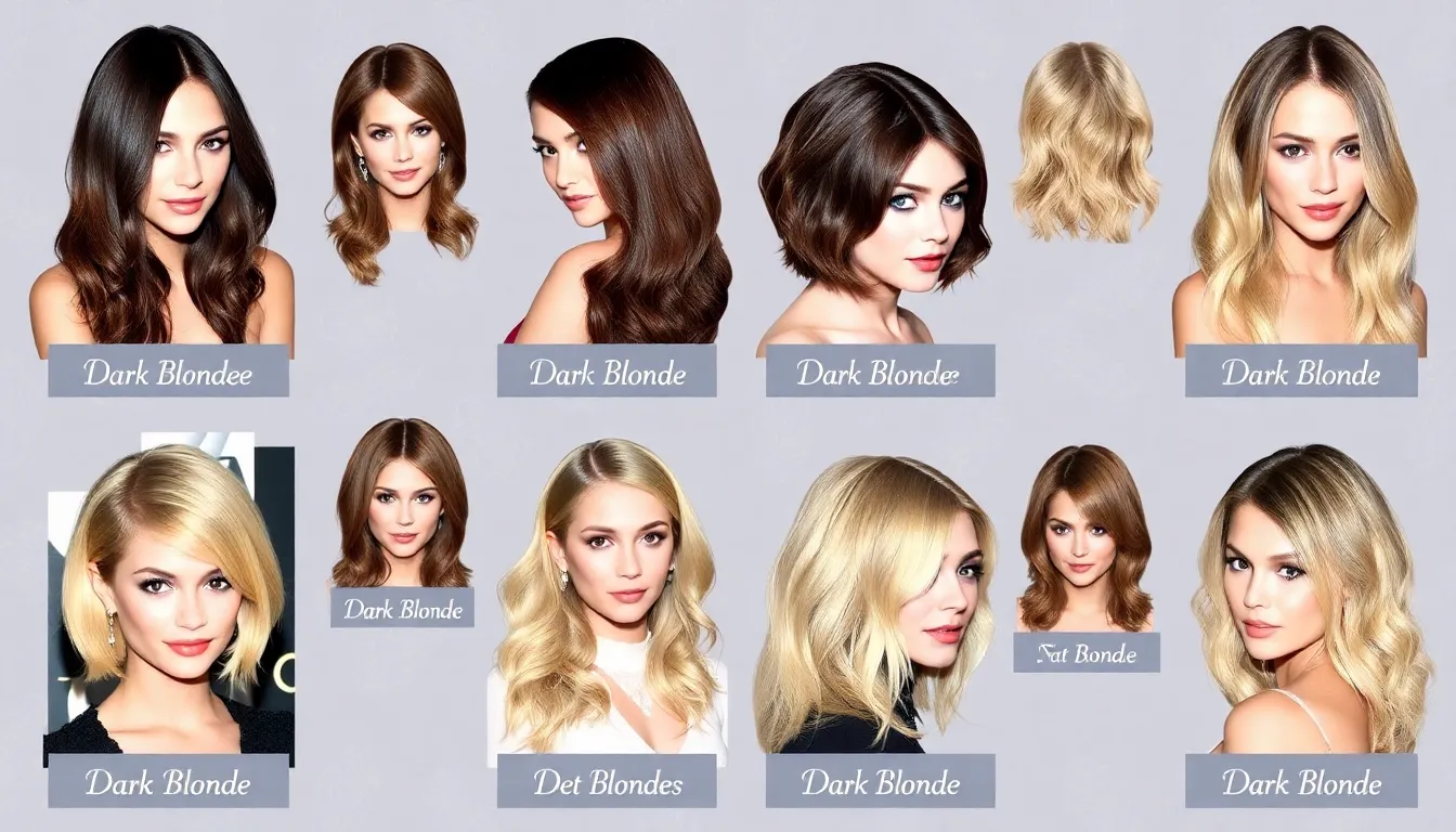 16 Celebrity Dark Blonde Hair Looks That Will Inspire Your Next Salon Visit!