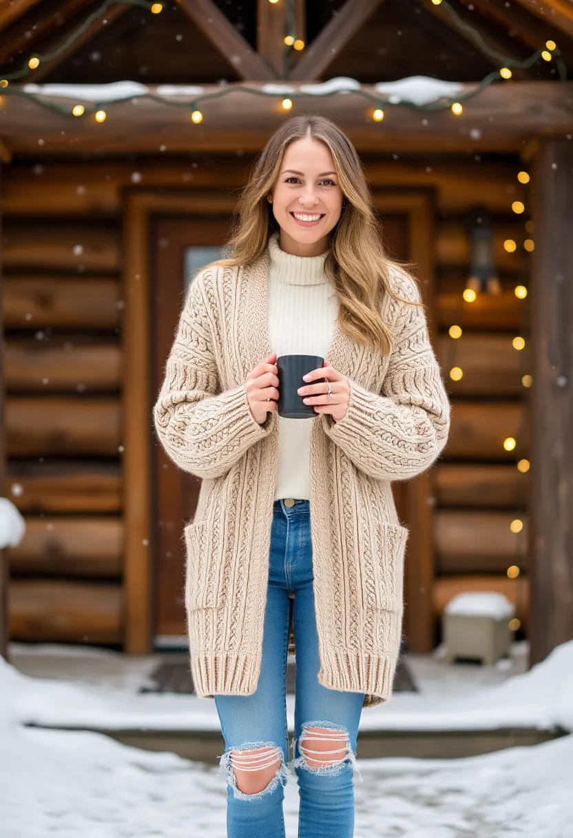 15 Cozy Winter Casual Outfits That’ll Make You Want to Stay in Bed All Day!