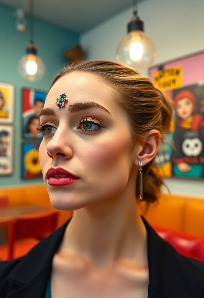 19 Face Piercing Trends for Women That Are Taking Over 2023 (You Won't Believe #15!) - 7. Decorative Eyebrow Piercings