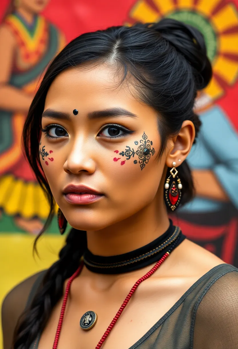 19 Face Piercing Trends for Women That Are Taking Over 2023 (You Won't Believe #15!) - 16. Cultural Influences