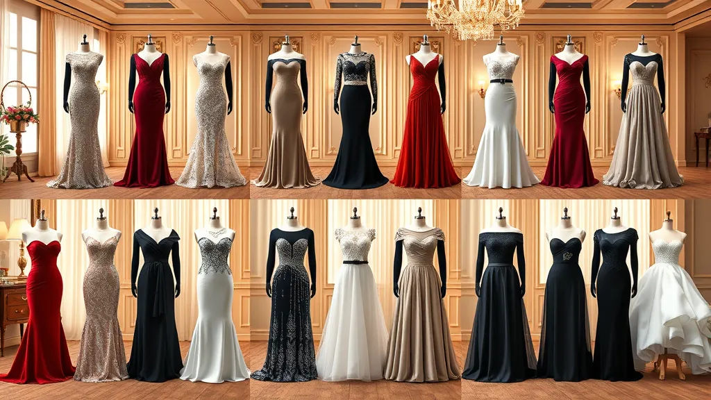 12 Stunning Classy Gowns That'll Make You the Belle of Any Ball!