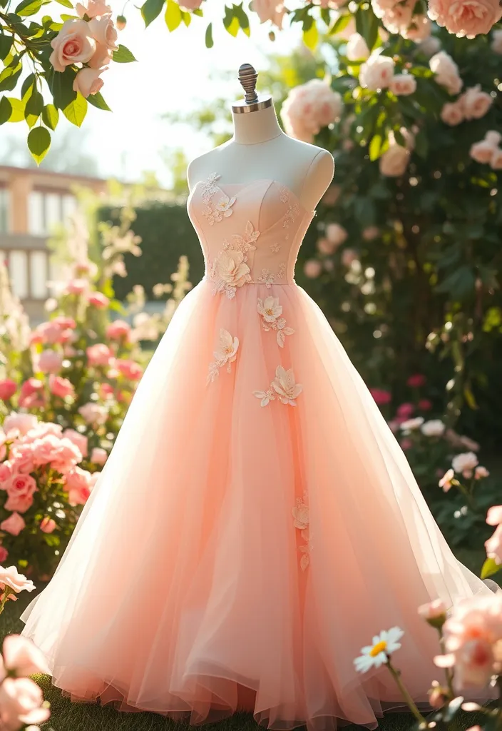 12 Stunning Classy Gowns That'll Make You the Belle of Any Ball! - 2. Whimsical Pastels